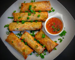 Vegetarian Spring Roll